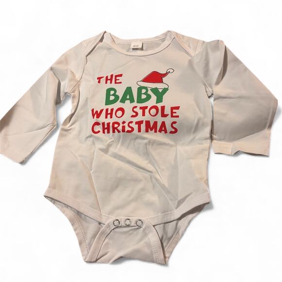 NWT Baby 3–6 Months Christmas 3-Piece Outfit Set - Picture 9 of 11